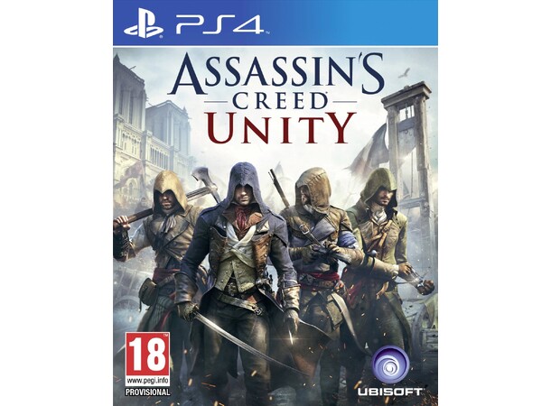 Assassins Creed Unity PS4 